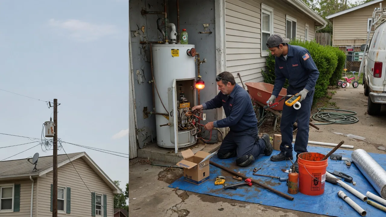 Leak Detection in Lowry, MN near me